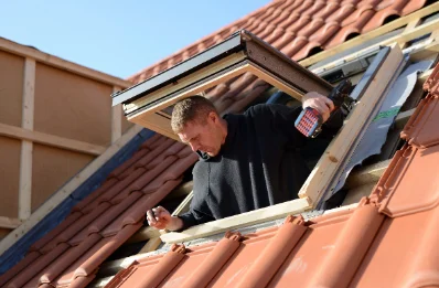 Pose de fenêtres de toit Velux à Missery